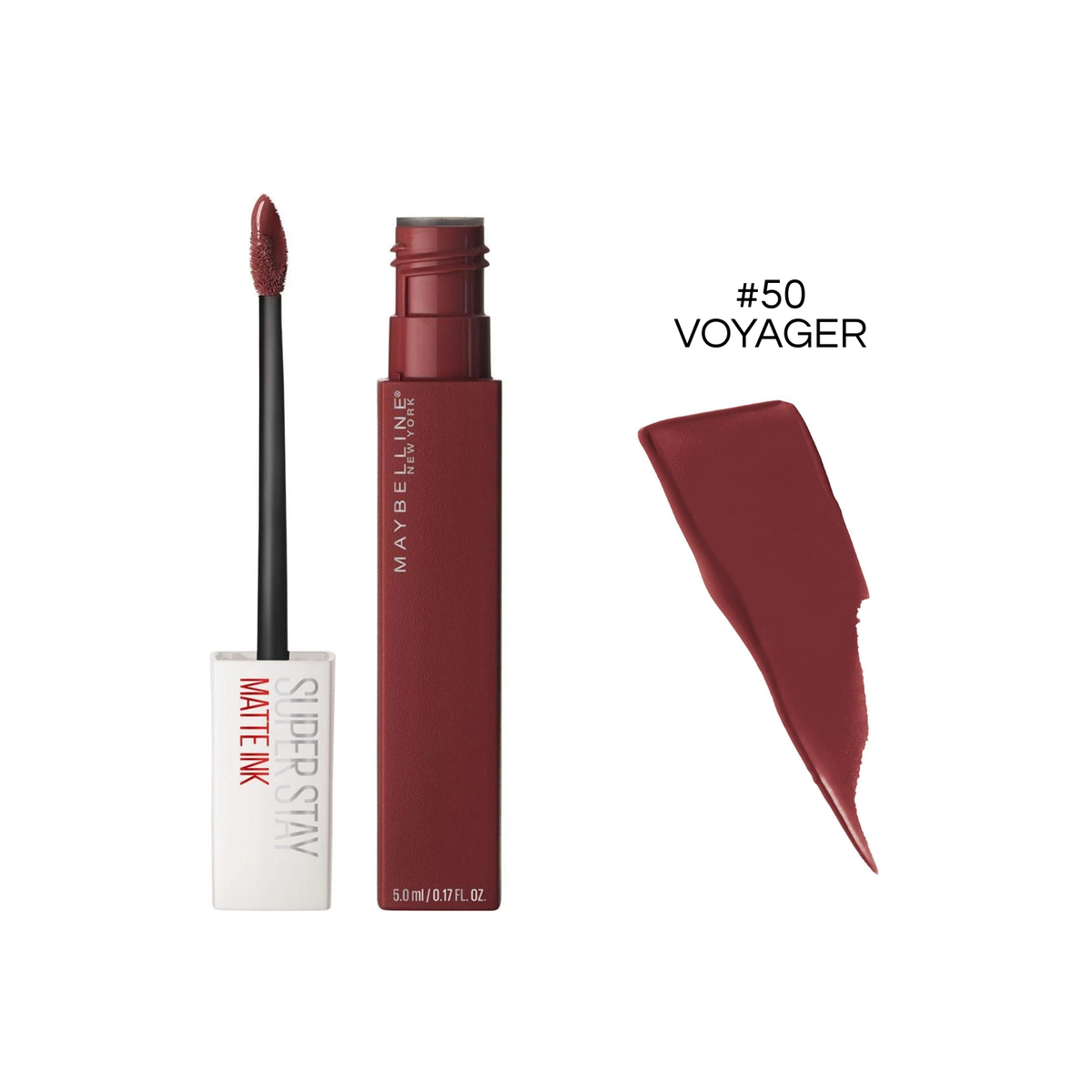 Labial Líquido SUPER STAY MATTE INK MAYBELLINE x 5ml
