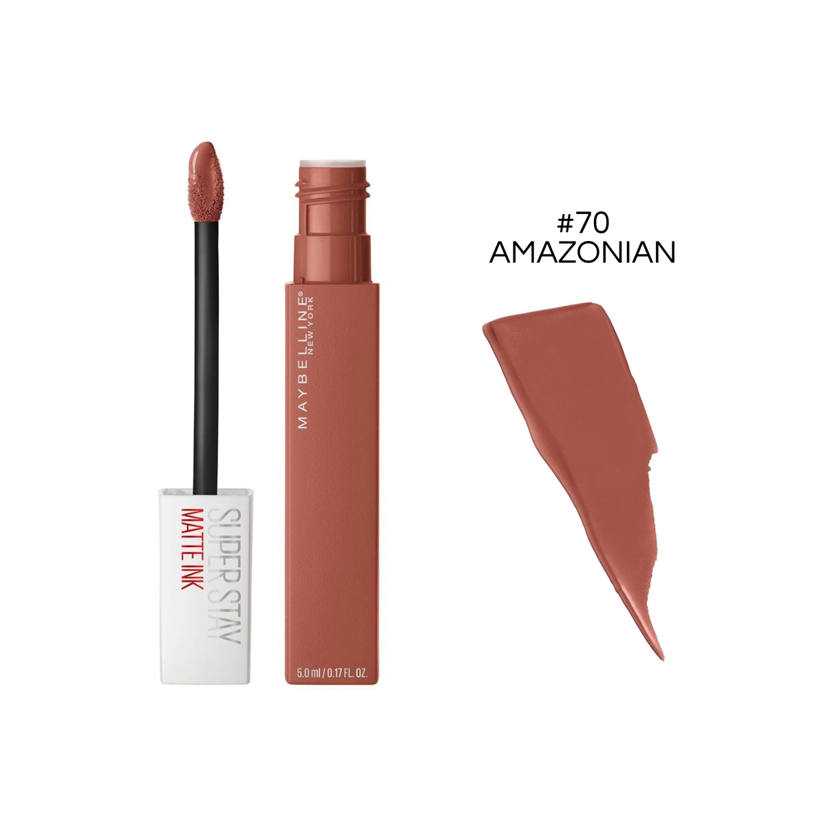 Labial Líquido SUPER STAY MATTE INK MAYBELLINE x 5ml