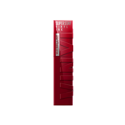 Labial Líquido Brillante SUPERSTAY VINYL INK MAYBELLINE x 4,2ml