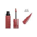 Labial Líquido Brillante SUPERSTAY VINYL INK MAYBELLINE x 4,2ml