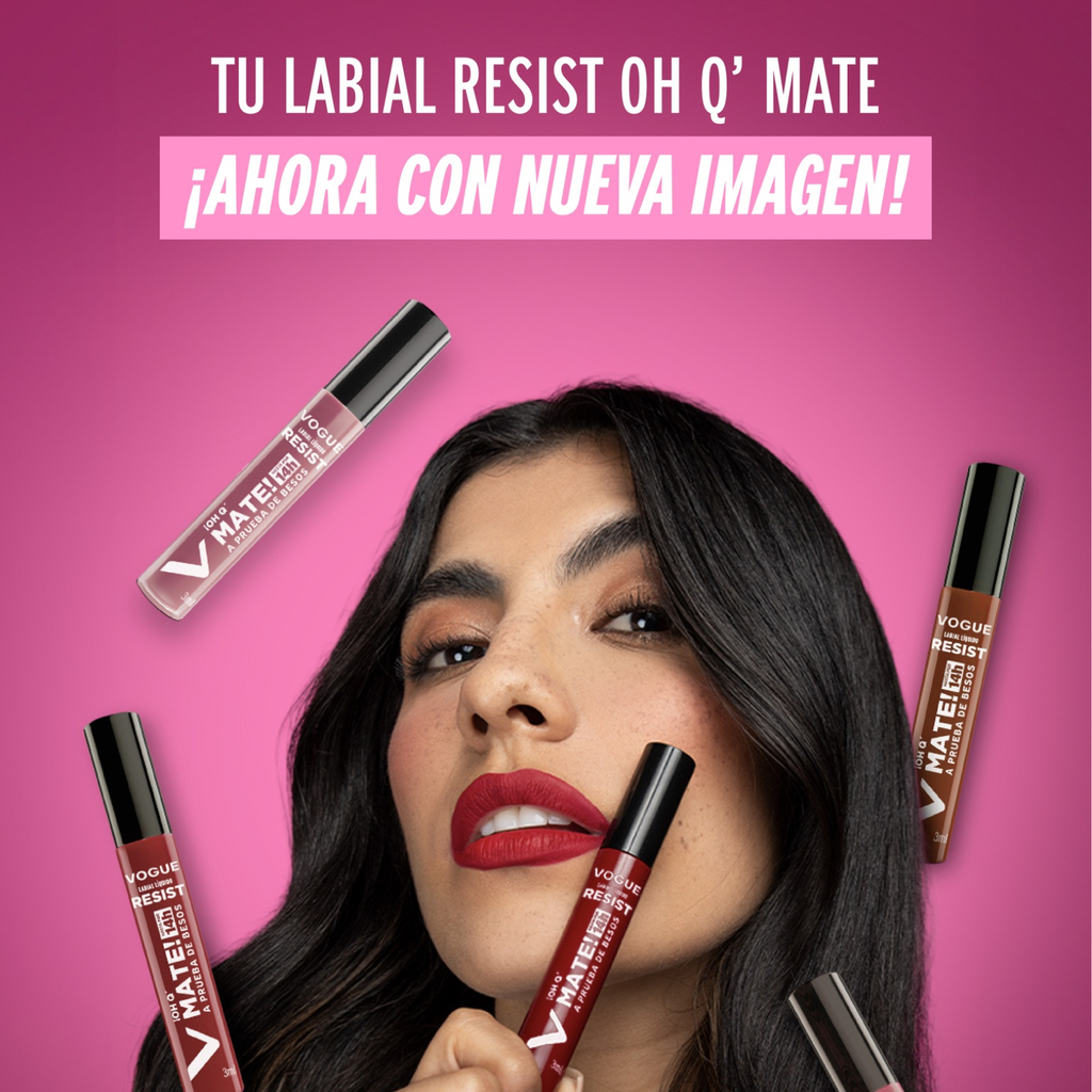 Labial Líquido Resist VOGUE x 3ml