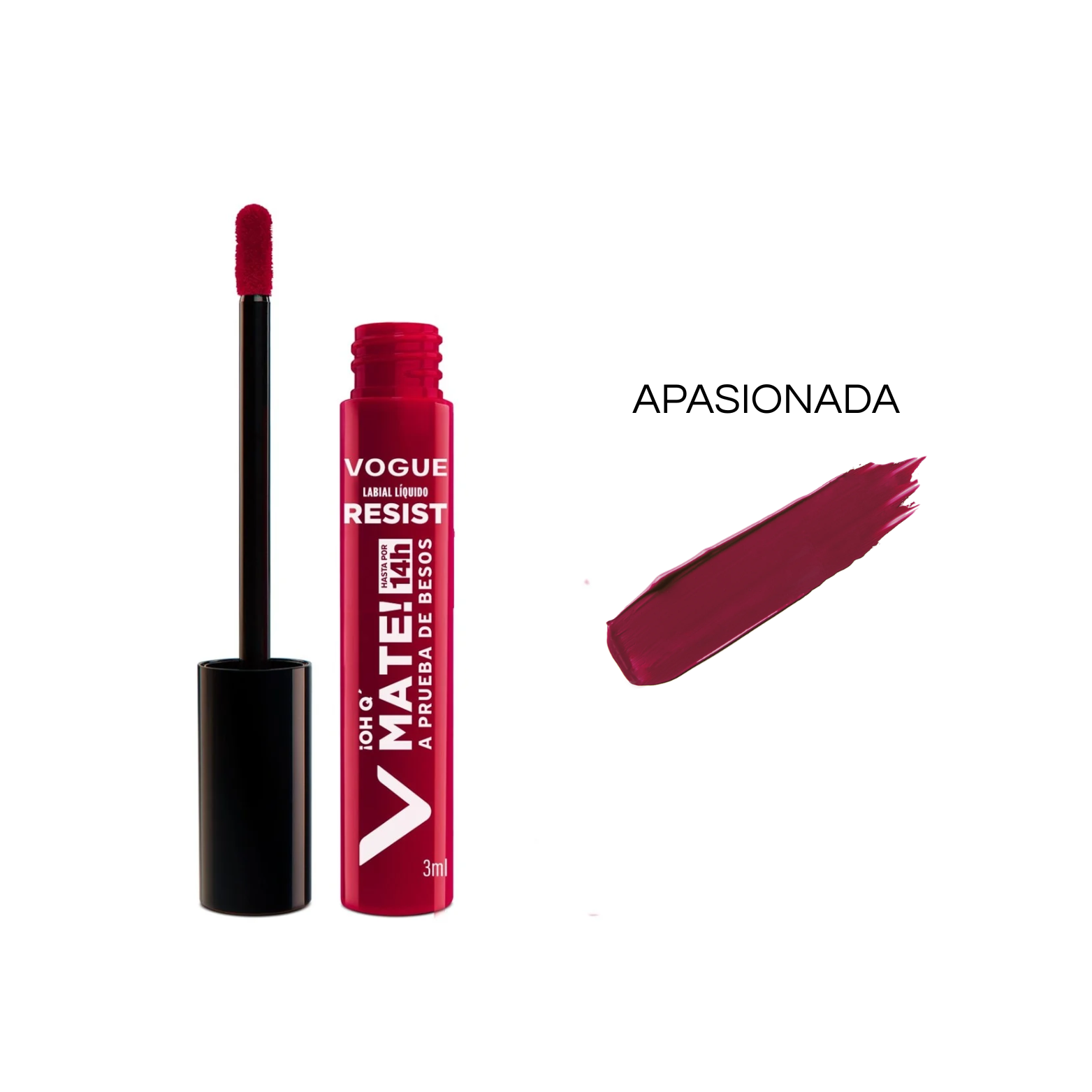 Labial Líquido Resist VOGUE x 3ml