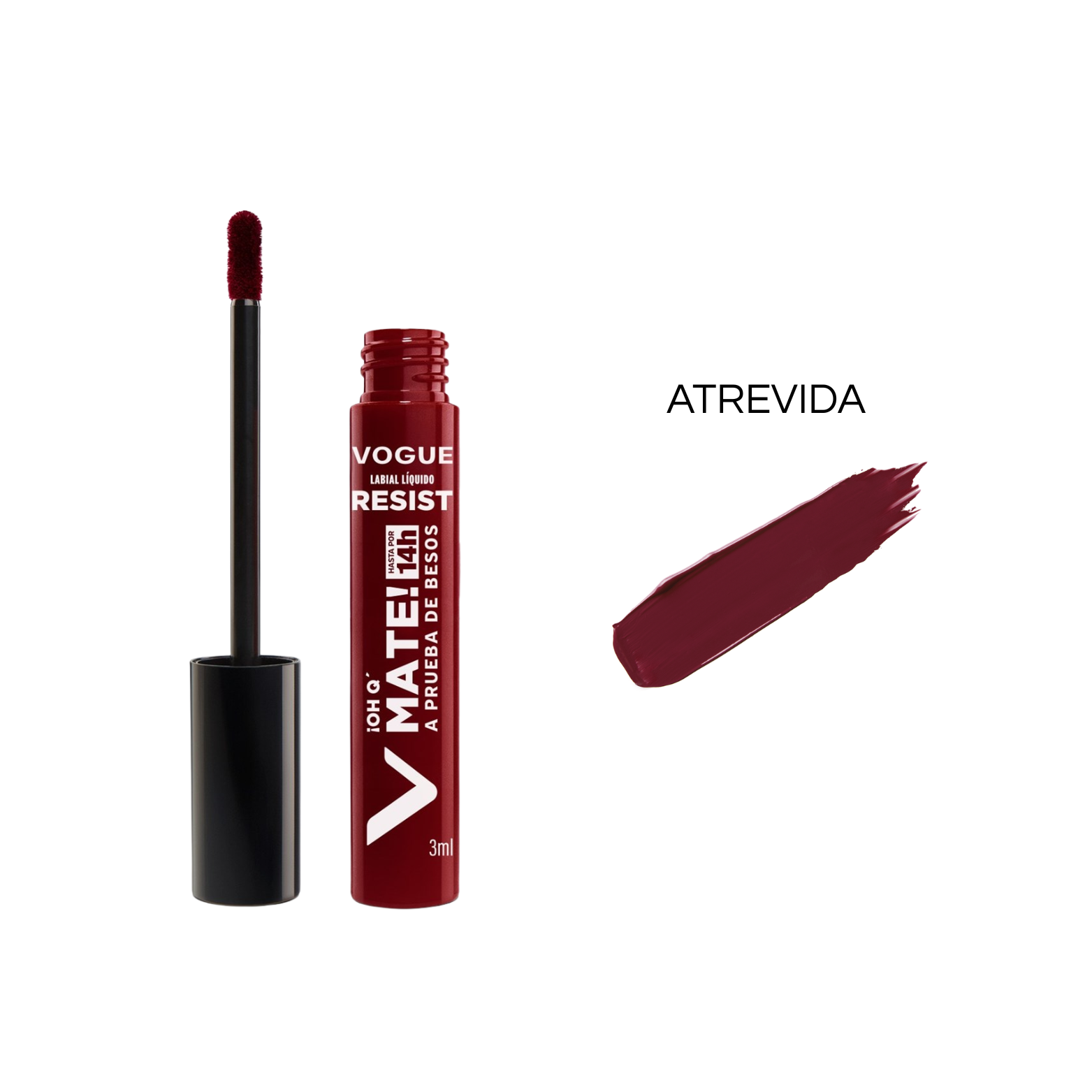 Labial Líquido Resist VOGUE x 3ml