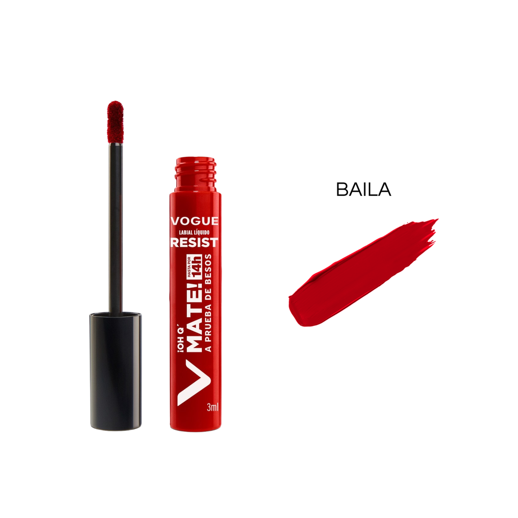 Labial Líquido Resist VOGUE x 3ml