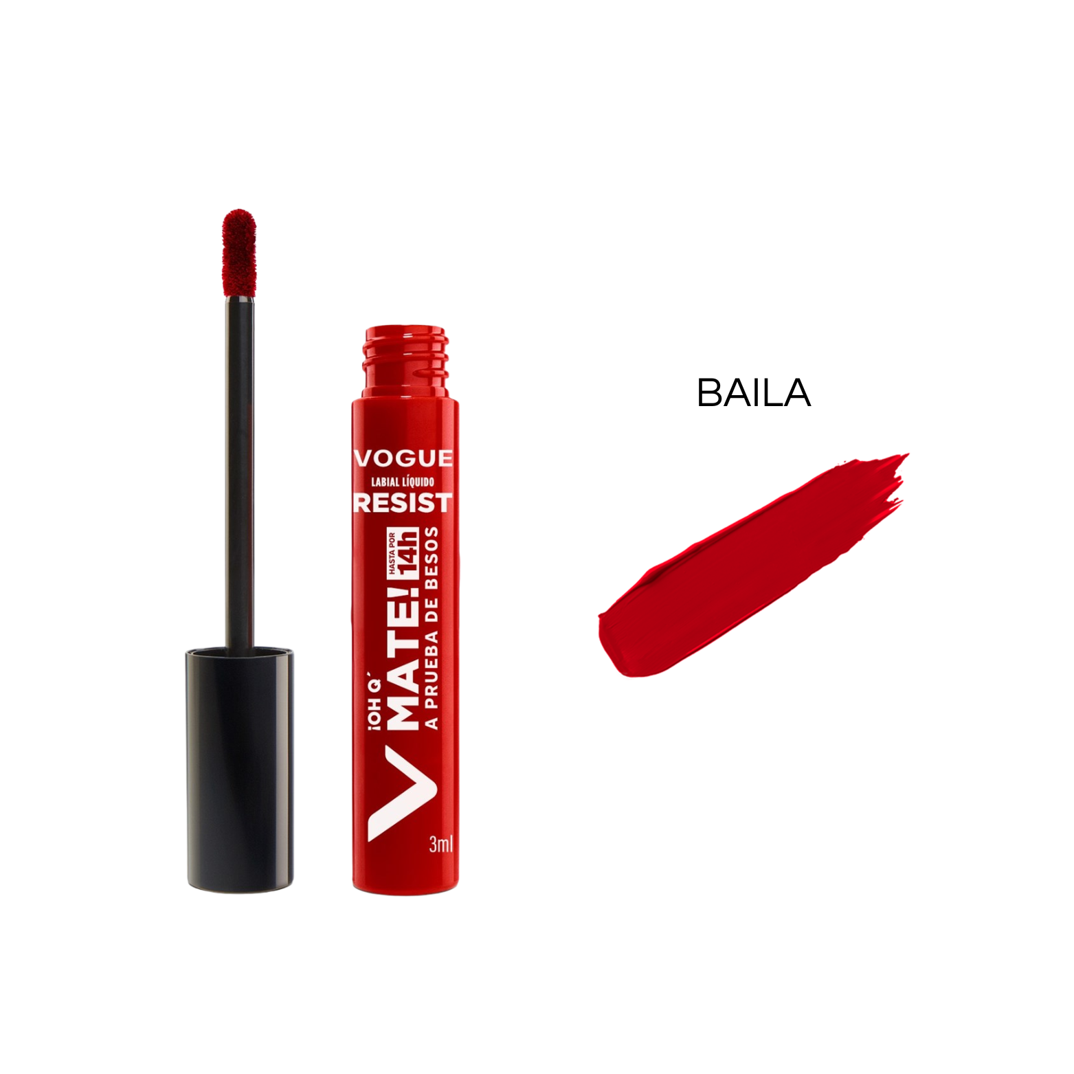 Labial Líquido Resist VOGUE x 3ml