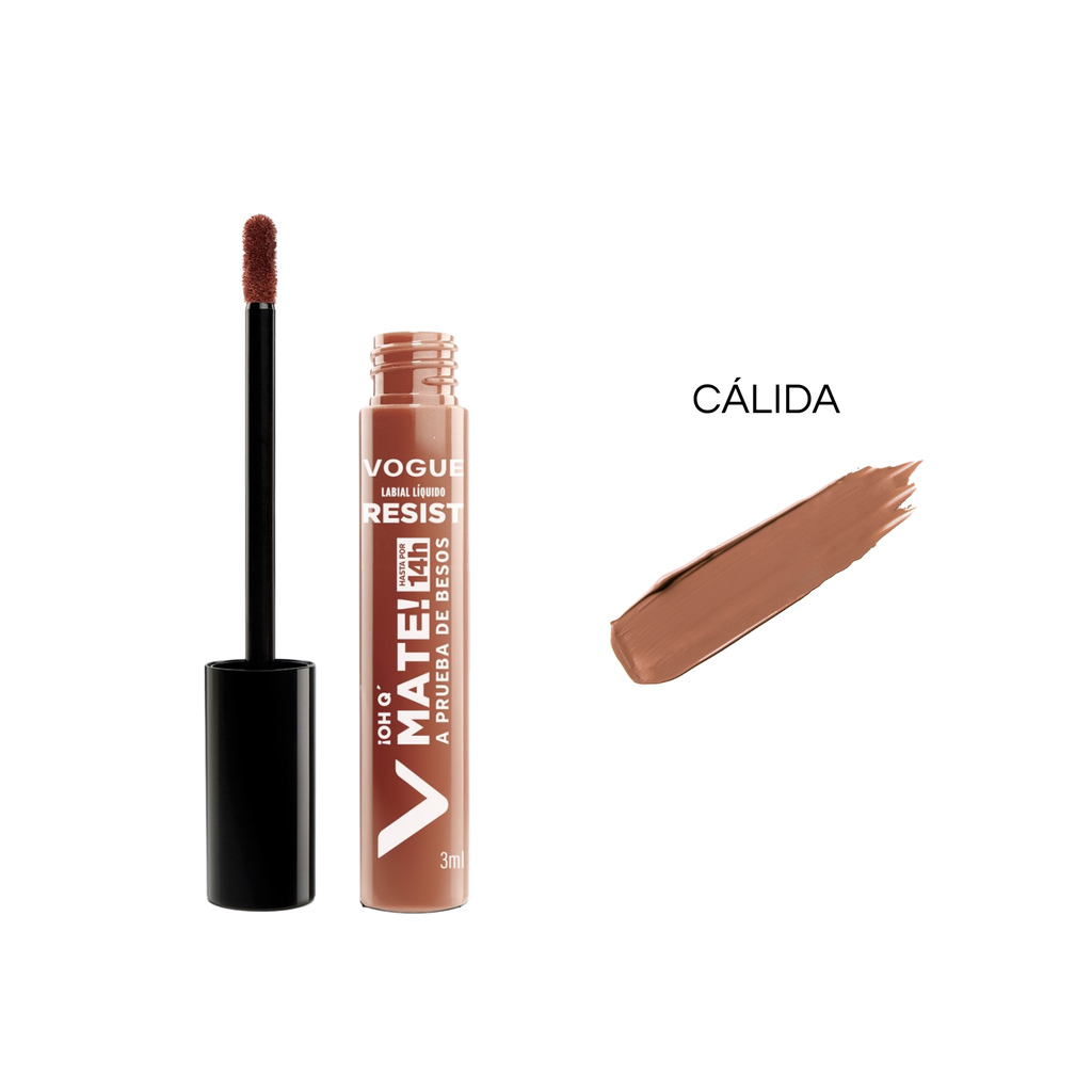 Labial Líquido Resist VOGUE x 3ml