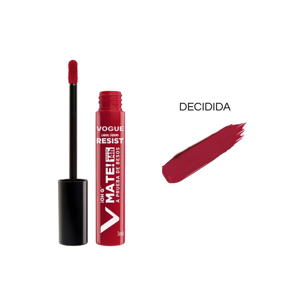 Labial Líquido Resist VOGUE x 3ml