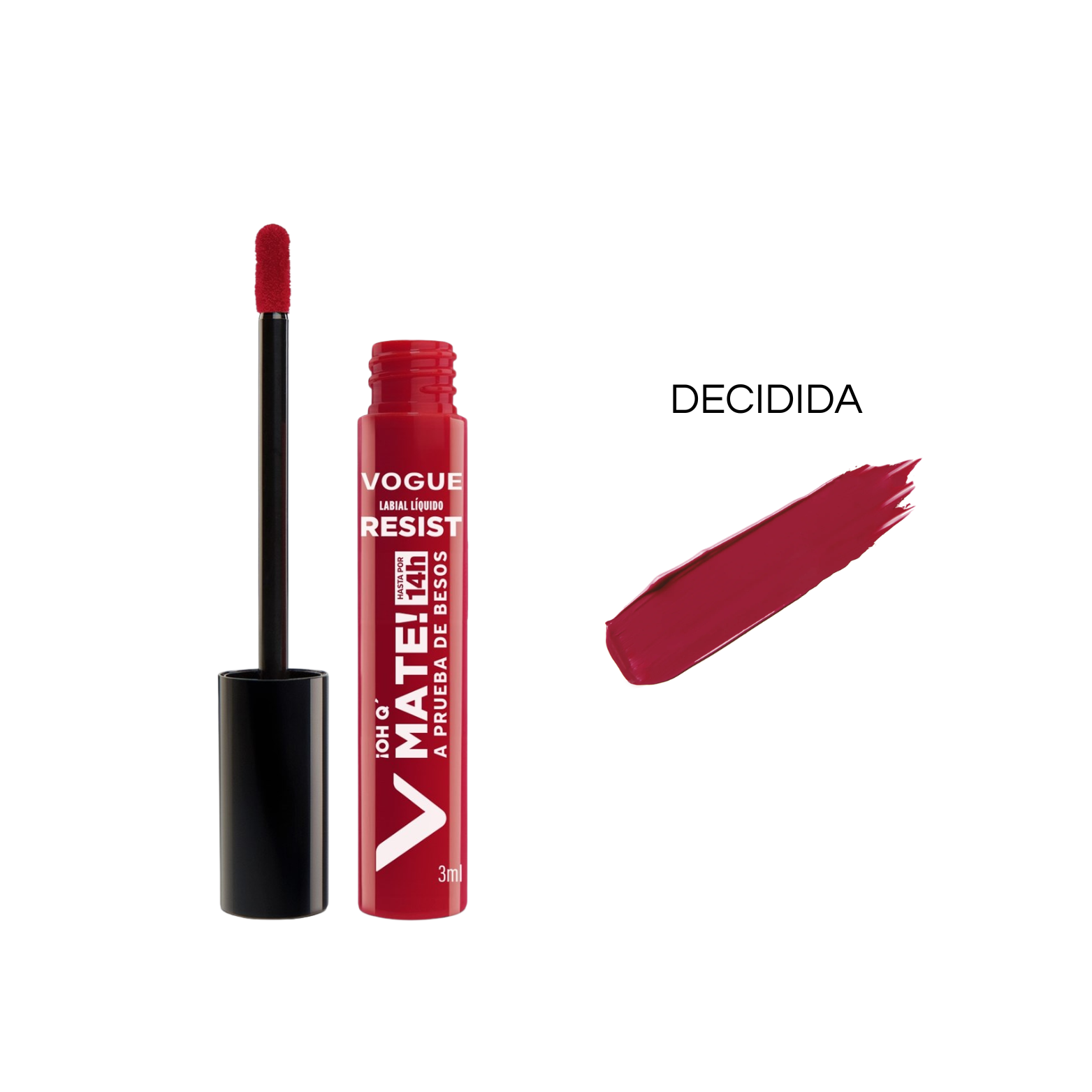 Labial Líquido Resist VOGUE x 3ml