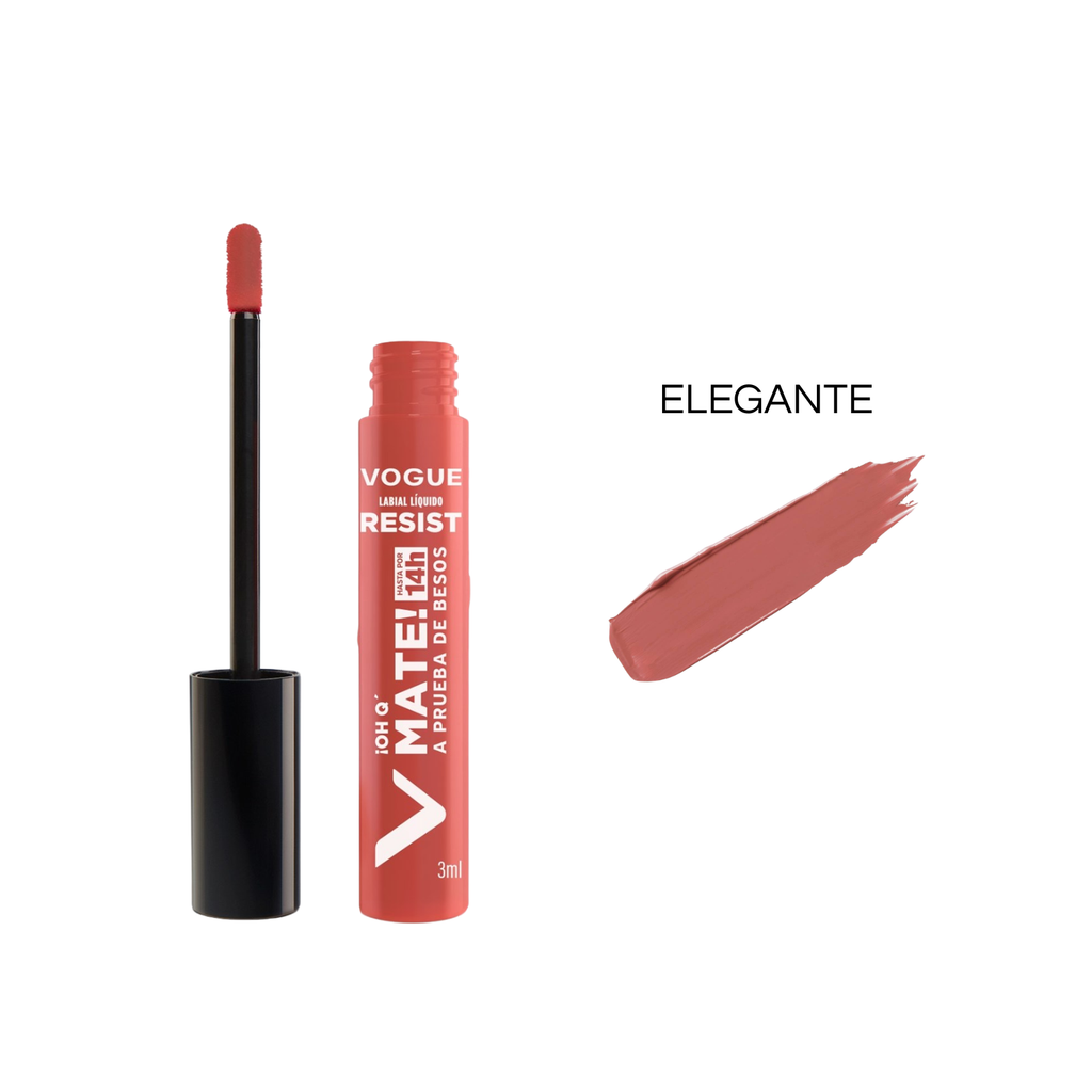Labial Líquido Resist VOGUE x 3ml