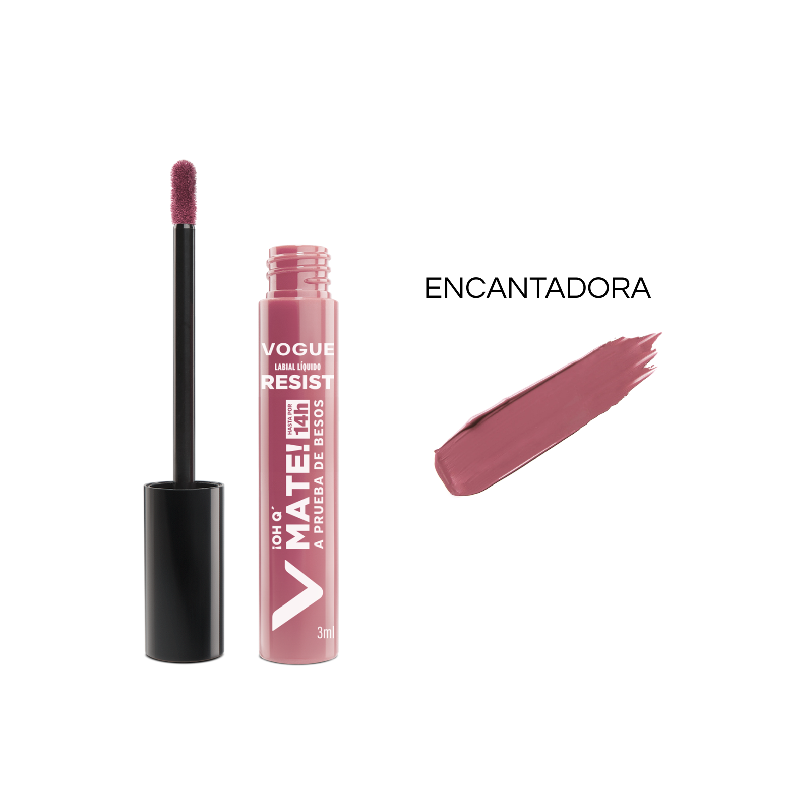 Labial Líquido Resist VOGUE x 3ml