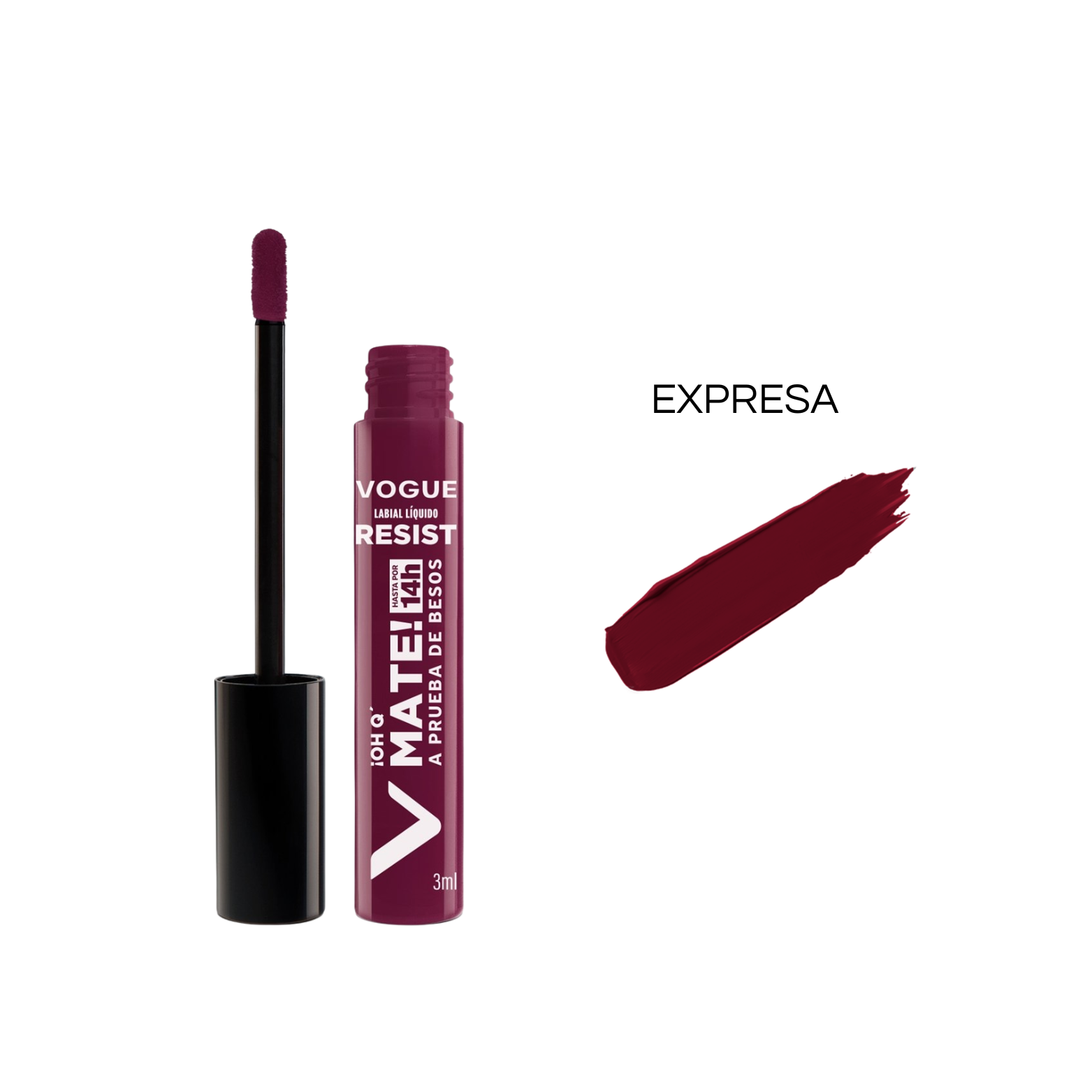 Labial Líquido Resist VOGUE x 3ml