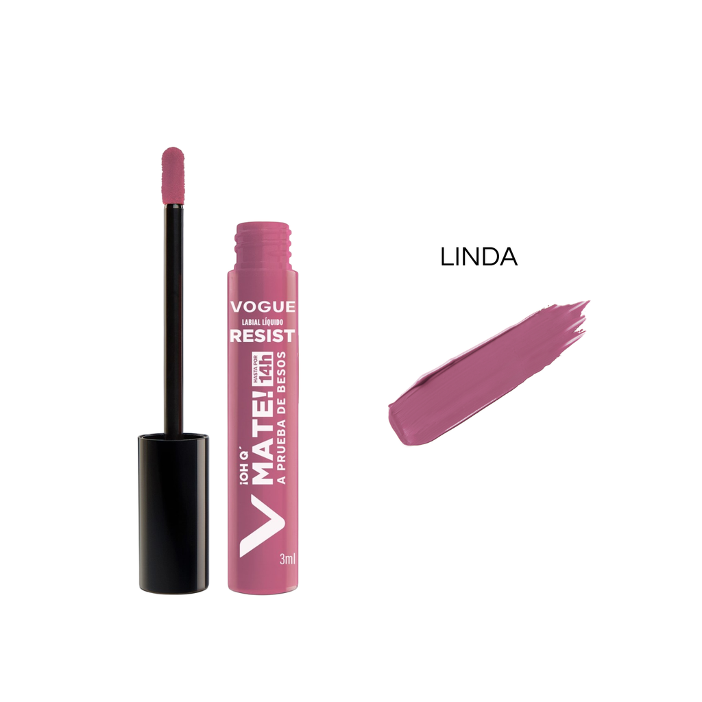 Labial Líquido Resist VOGUE x 3ml
