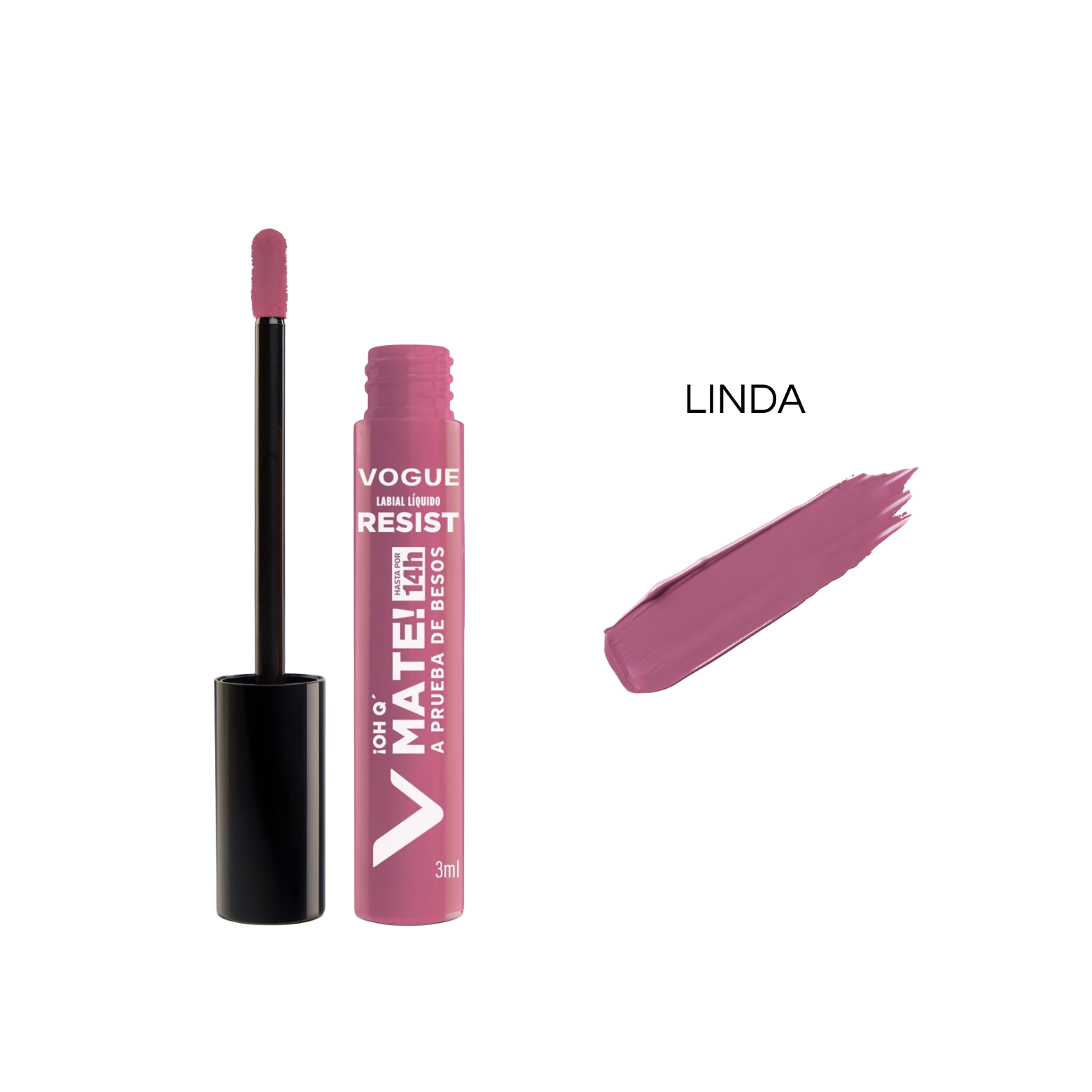 Labial Líquido Resist VOGUE x 3ml