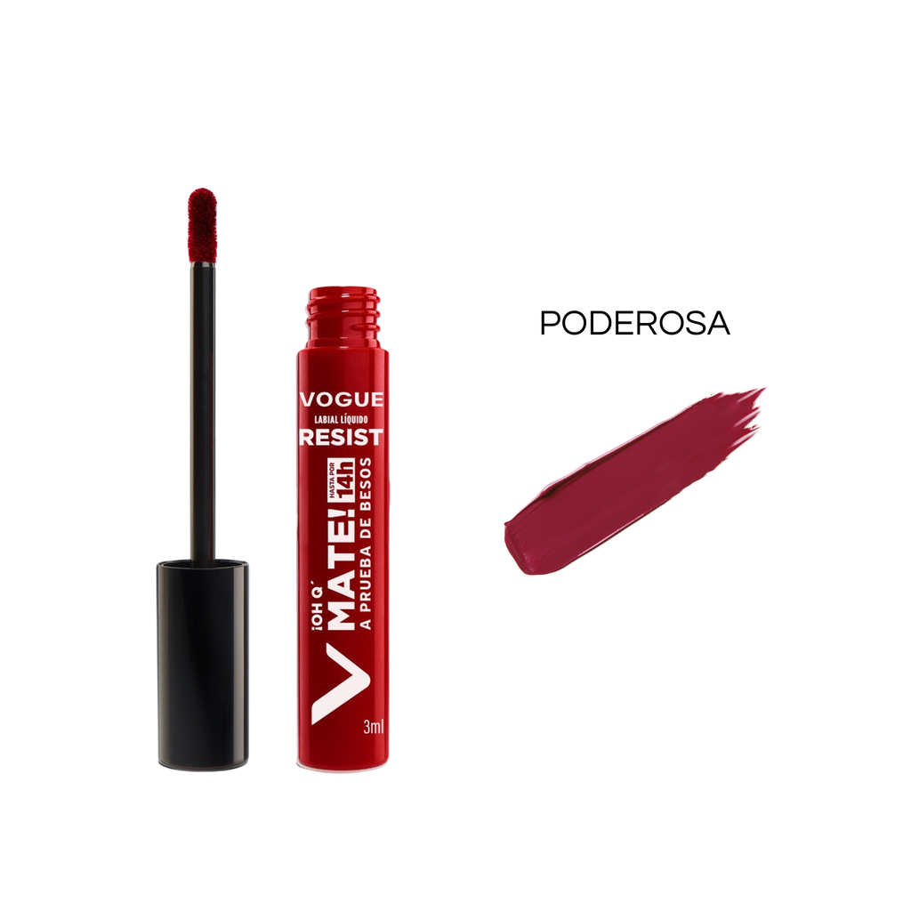 Labial Líquido Resist VOGUE x 3ml