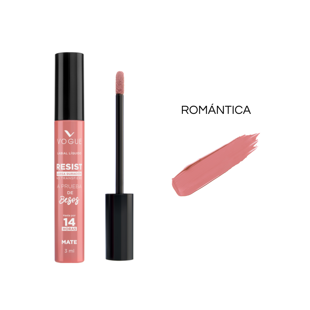Labial Líquido Resist VOGUE x 3ml