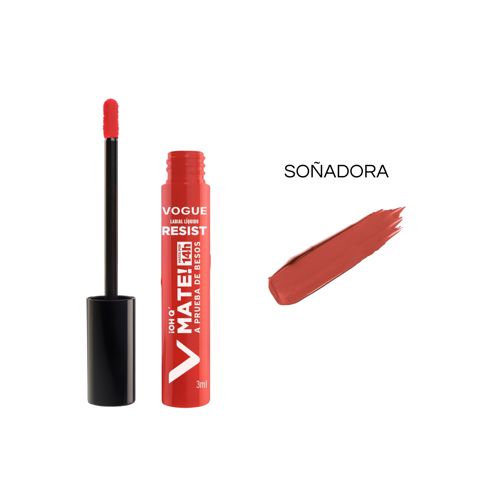 Labial Líquido Resist VOGUE x 3ml