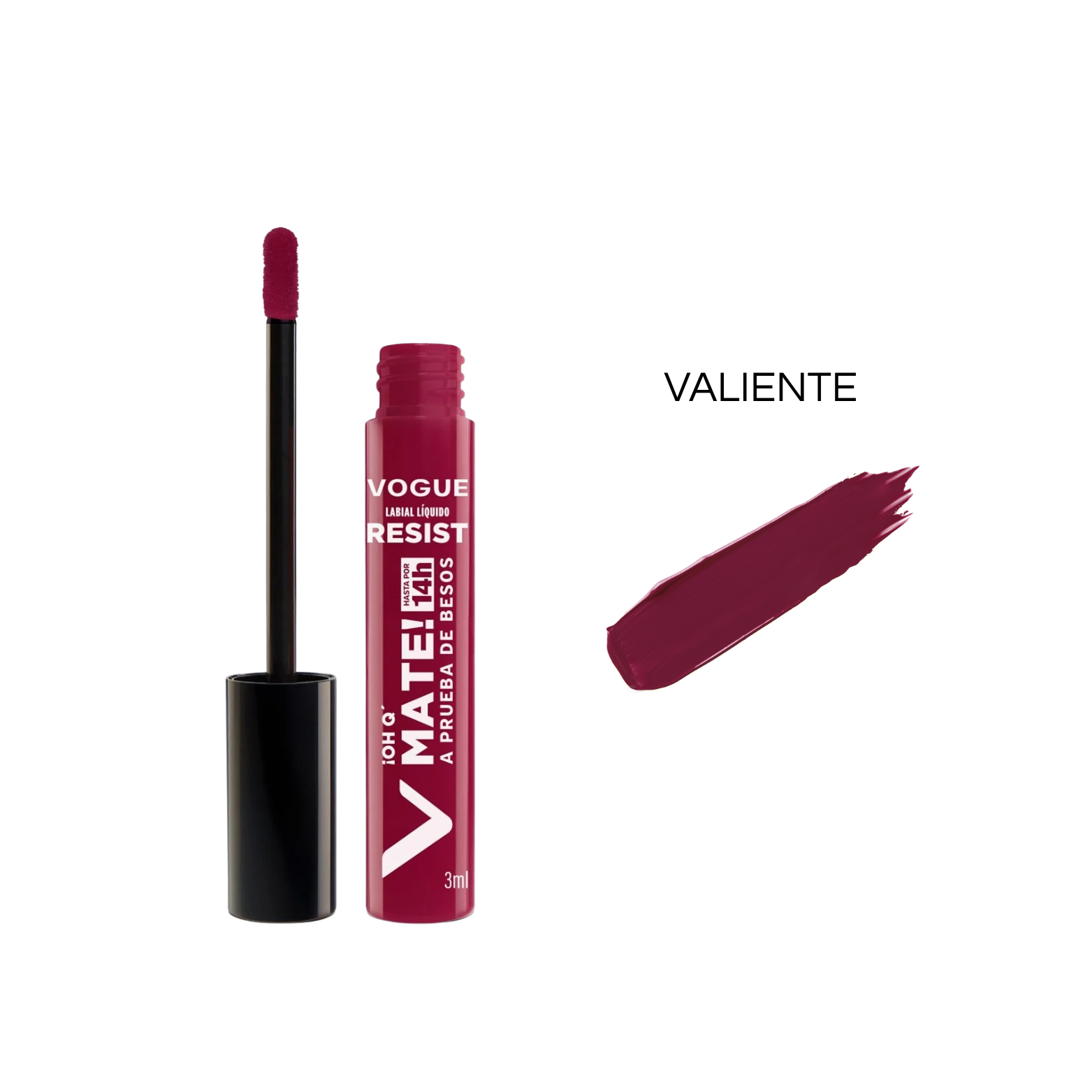 Labial Líquido Resist VOGUE x 3ml