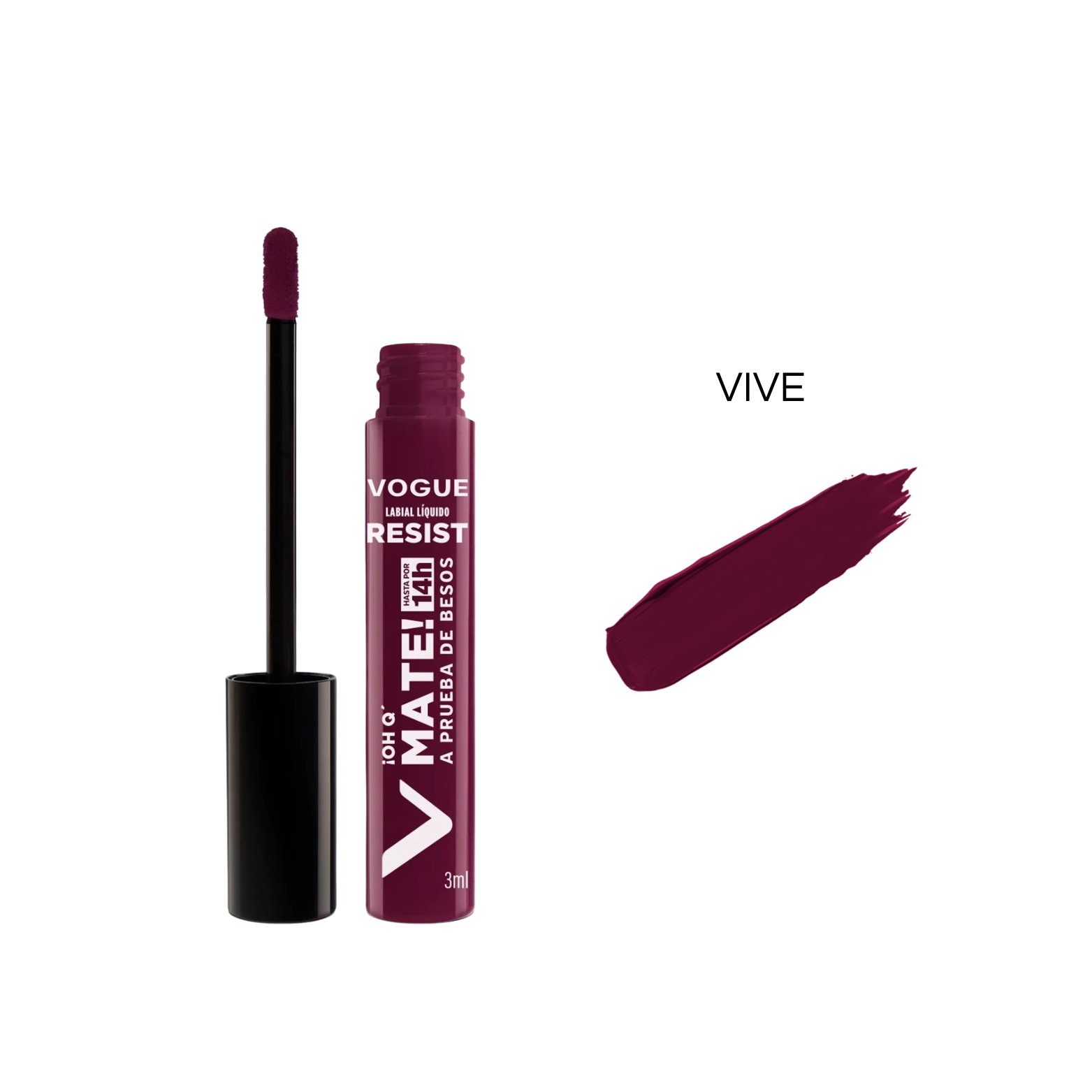Labial Líquido Resist VOGUE x 3ml