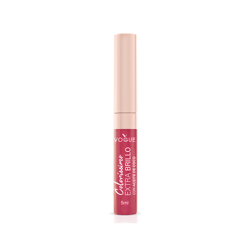 Labial Líquido Colorissimo Extra Brillo VOGUE x 5ml