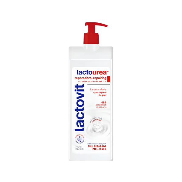 Leche Corporal Reparadora LACTOVIT Lactourea