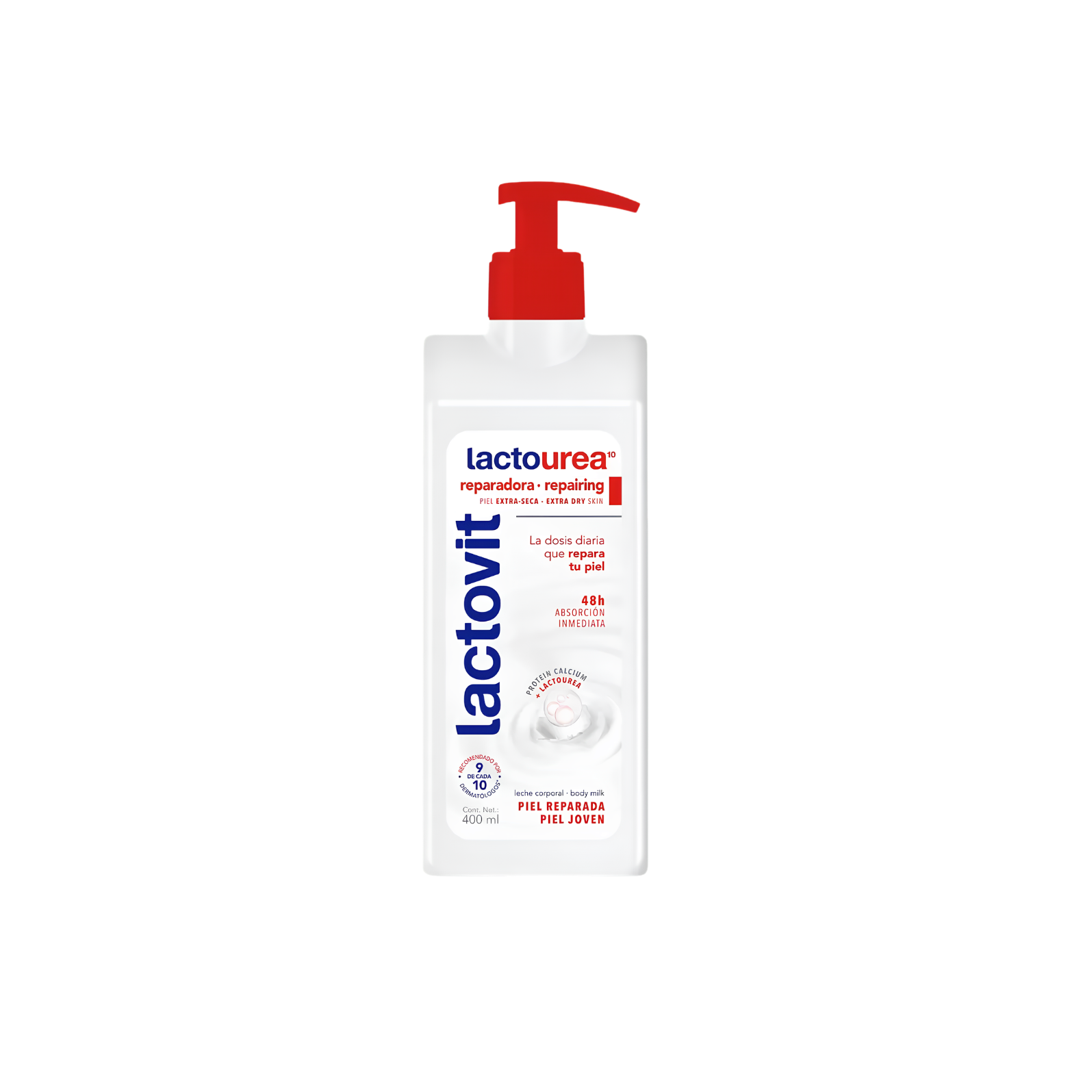Leche Corporal Reparadora LACTOVIT Lactourea