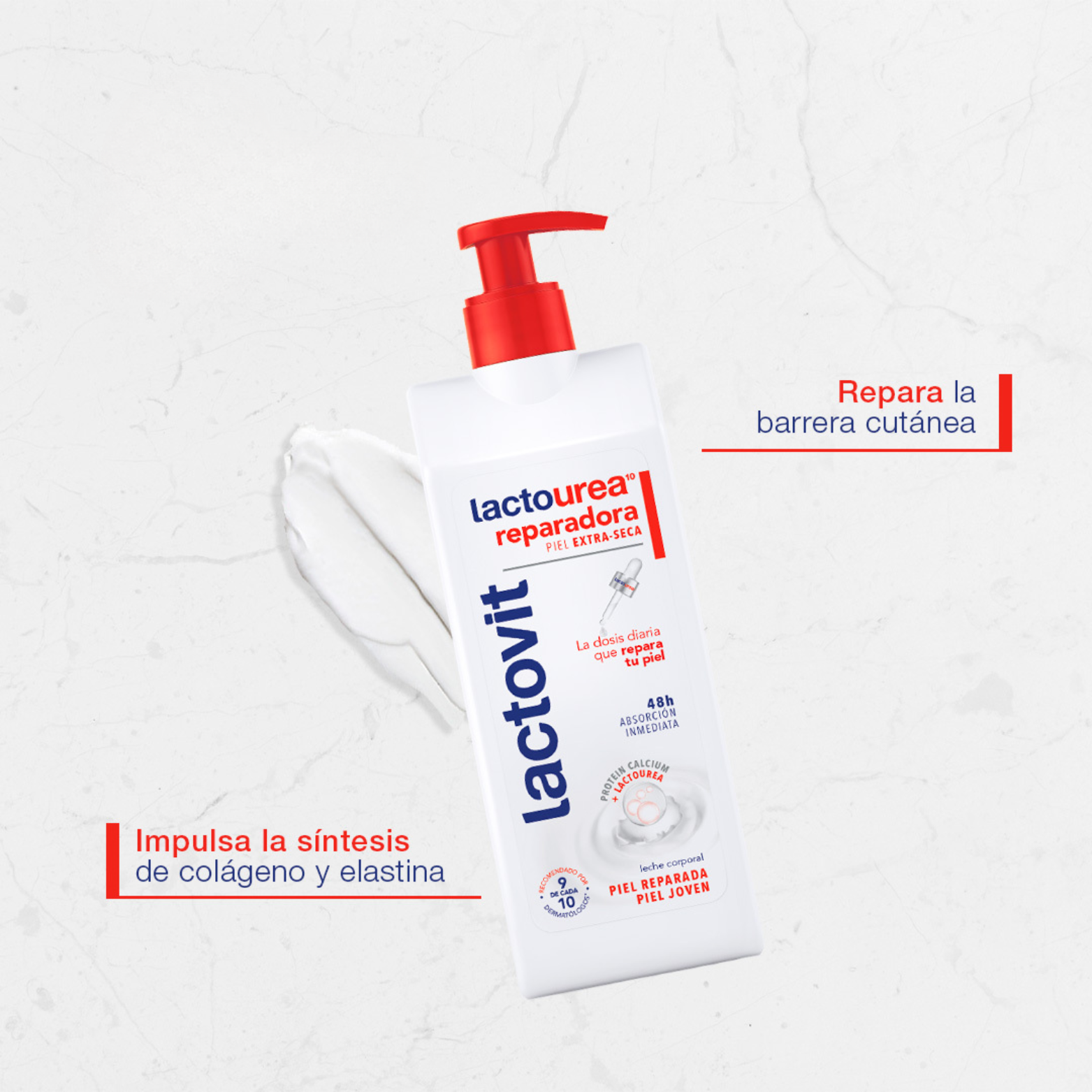 Leche Corporal Reparadora LACTOVIT Lactourea