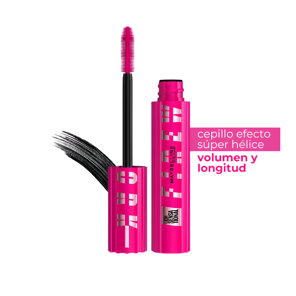 Máscara De Pestañas FIREWORK MAYBELLINE