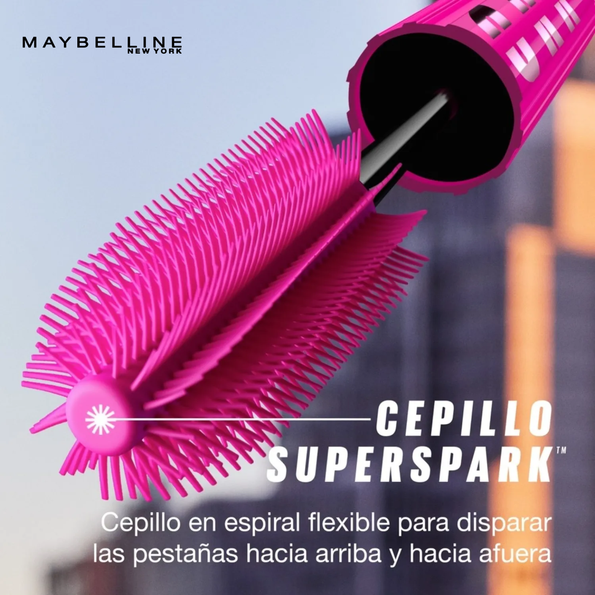 Máscara De Pestañas FIREWORK MAYBELLINE