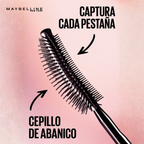 Máscara de pestañas LASH SENSATIONAL MAYBELLINE
