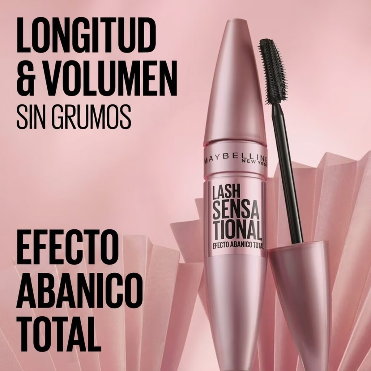 Máscara de pestañas LASH SENSATIONAL MAYBELLINE
