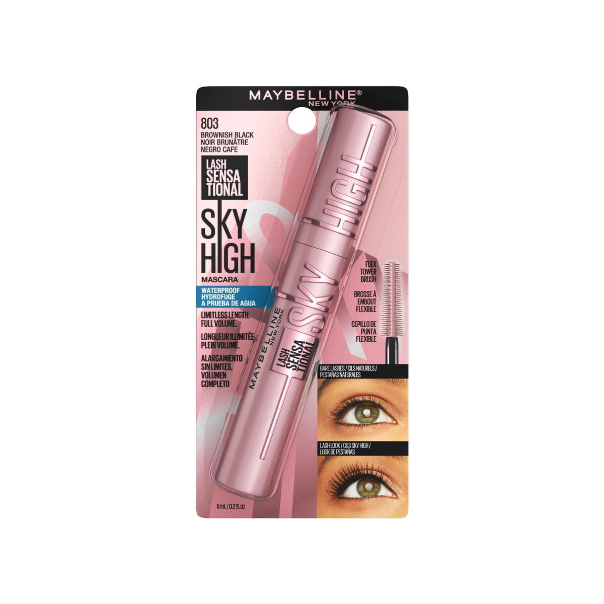 Máscara de Pestañas SKY HIGH MAYBELLINE Lash Sensational