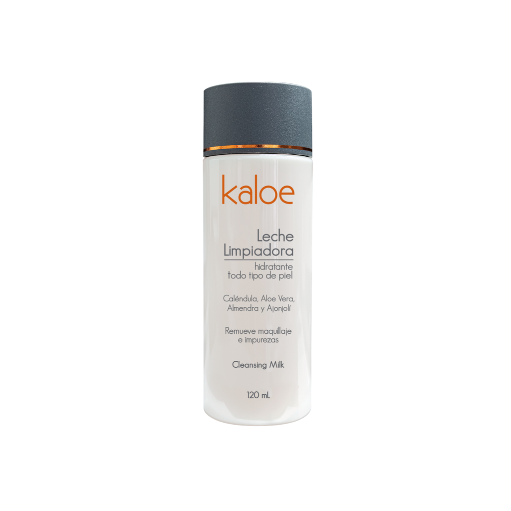Leche Limpiadora Hidratante Facial KALOE x 120ml