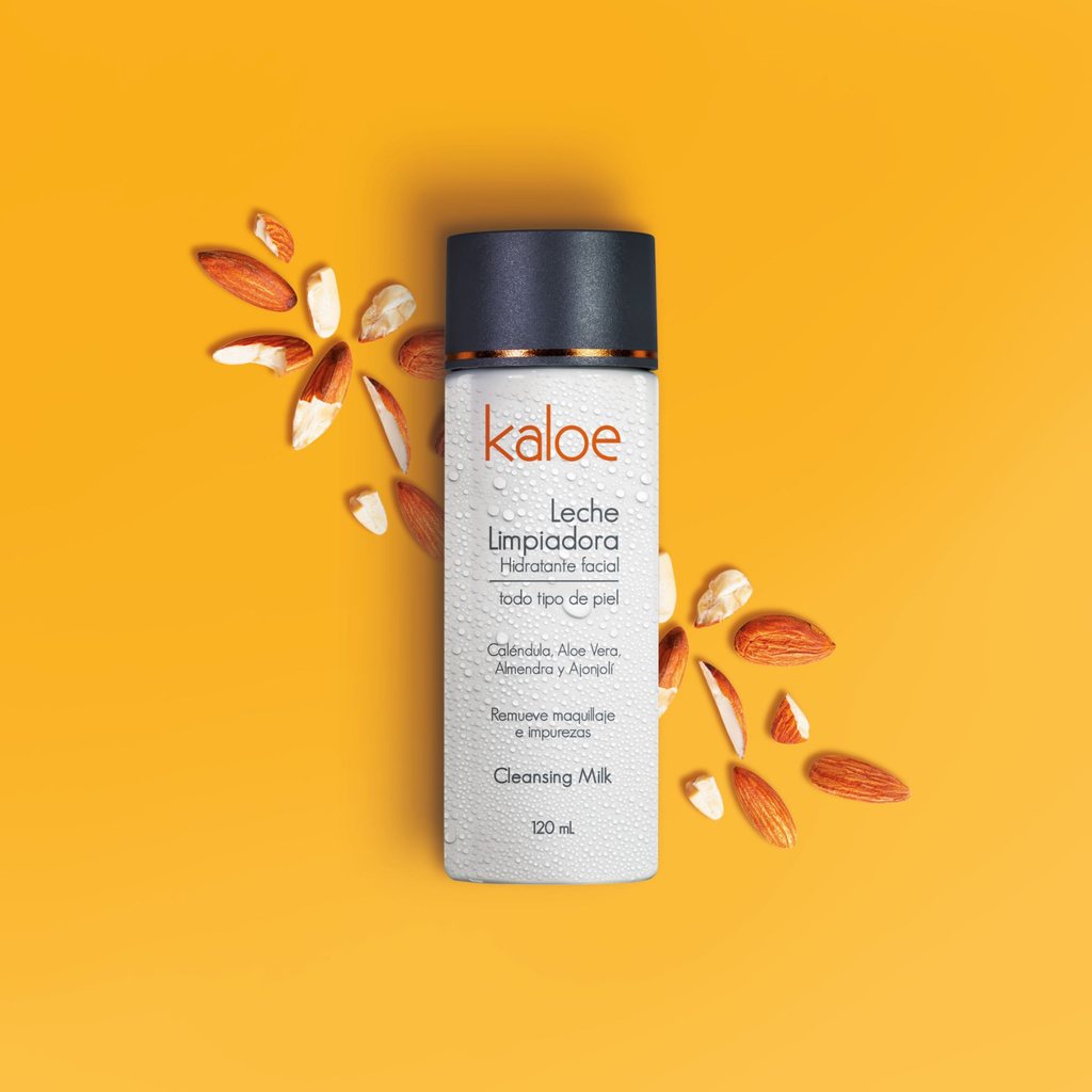 Leche Limpiadora Hidratante Facial KALOE x 120ml