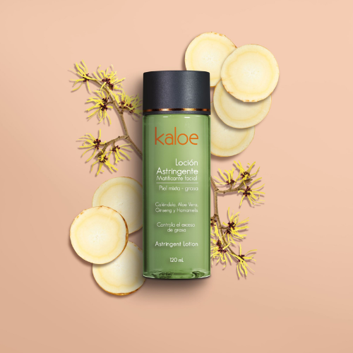 Loción Astringente Matificante Facial KALOE x 120ml