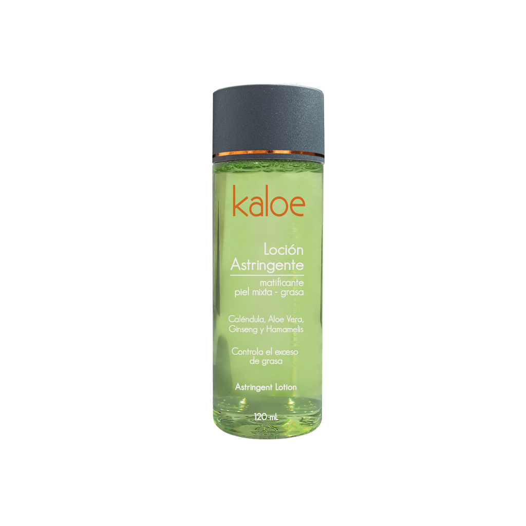 Loción Astringente Matificante Facial KALOE x 120ml