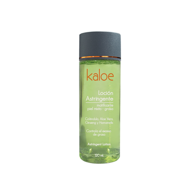 Loción Astringente Matificante Facial KALOE x 120ml