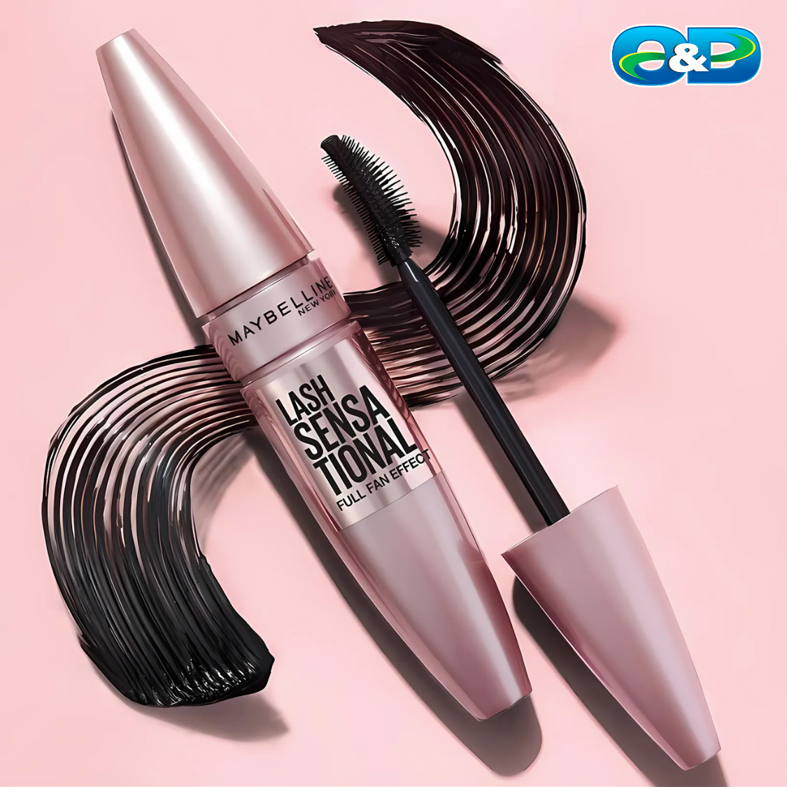 Máscara de pestañas LASH SENSATIONAL MAYBELLINE