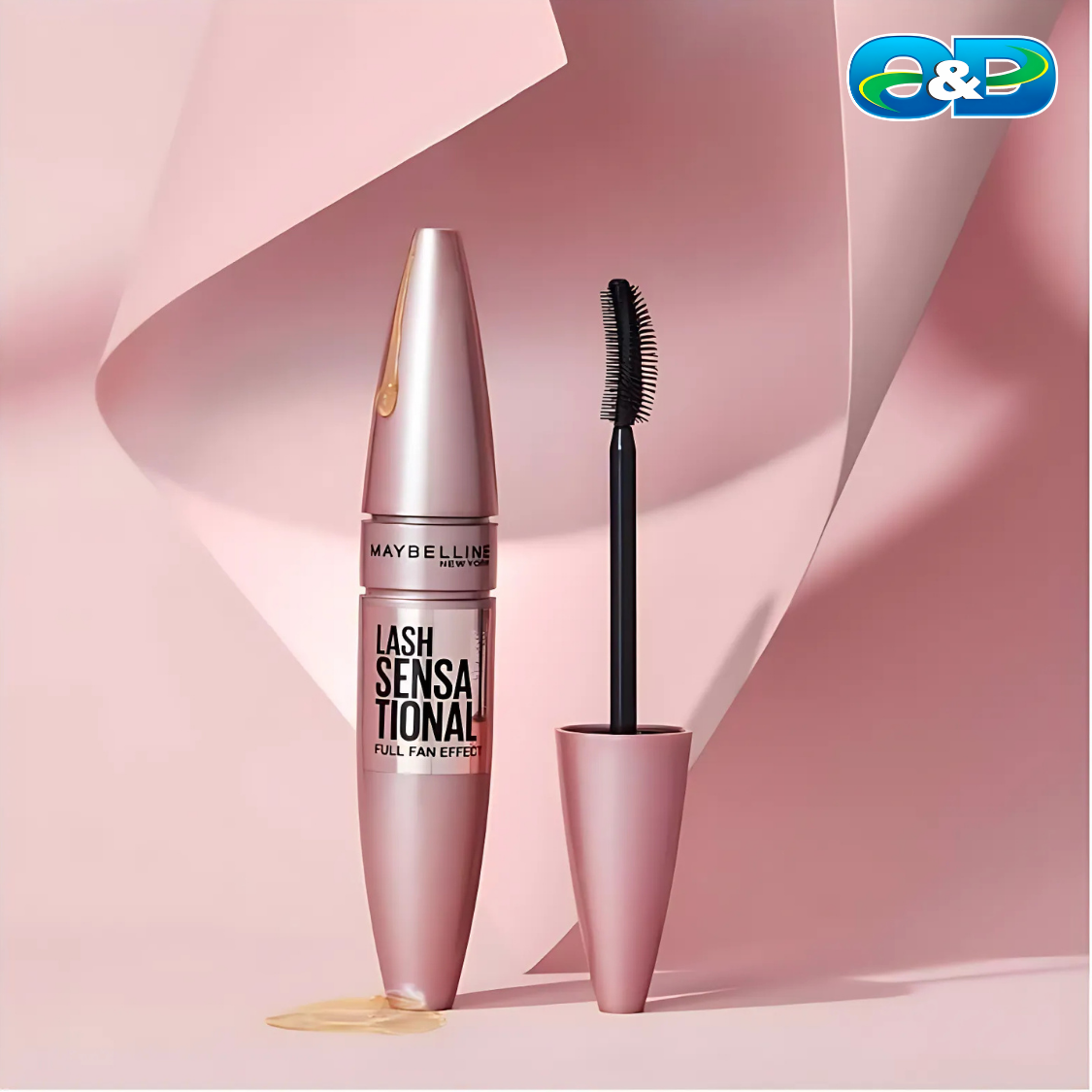Máscara de pestañas LASH SENSATIONAL MAYBELLINE