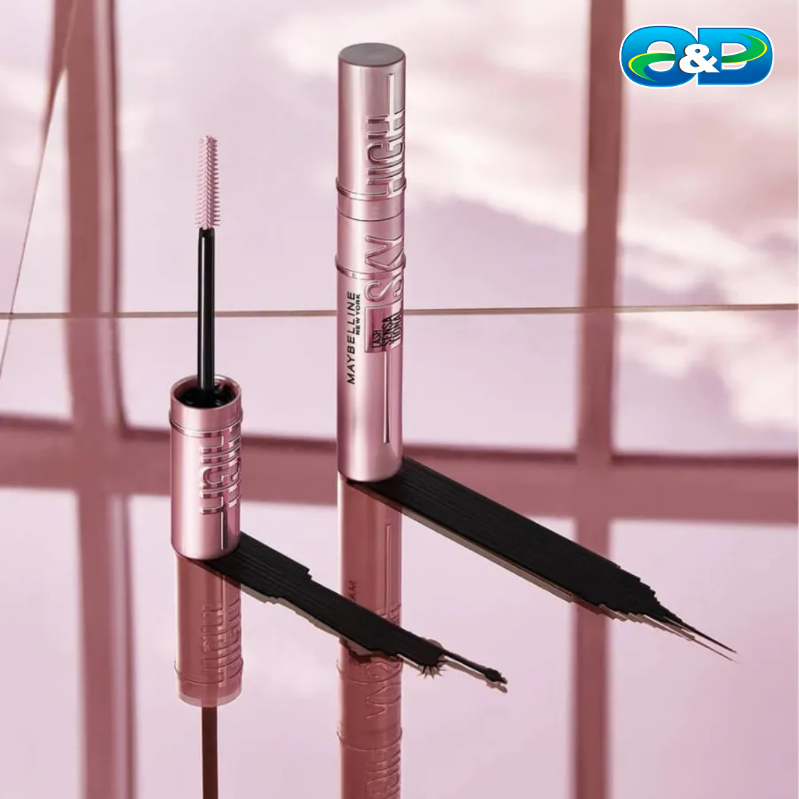 Máscara de Pestañas SKY HIGH MAYBELLINE Lash Sensational