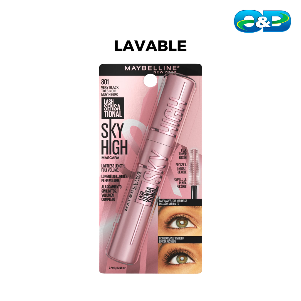 Máscara de Pestañas SKY HIGH MAYBELLINE Lash Sensational