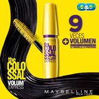 Máscara De Pestañas THE COLOSSAL MAYBELLINE Volum Express