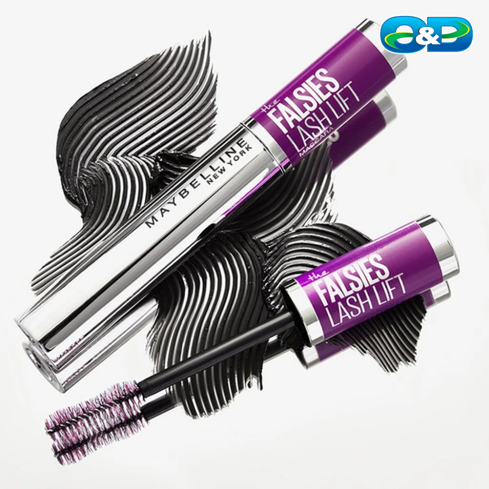 Máscara de pestañas FALSIES LASH LIFT MAYBELLINE Very Black