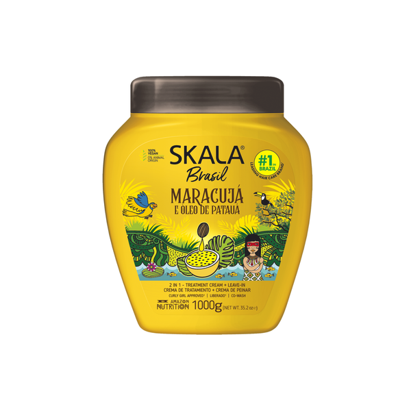 Maracuyá y Aceite de Pataua SKALA x 1000gr