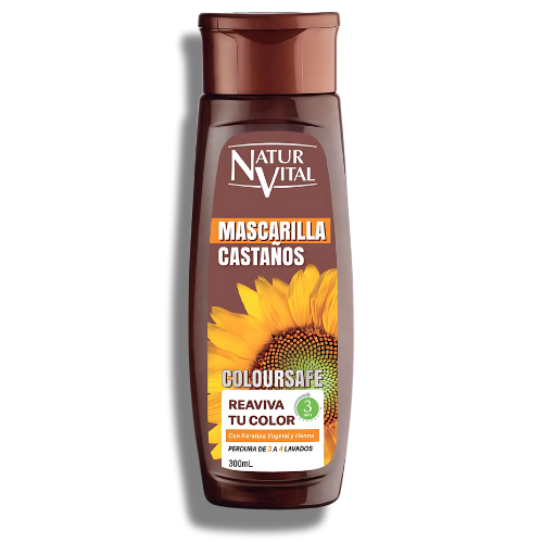 Mascarilla Capilar ColourSafe NATURVITAL x 300ml