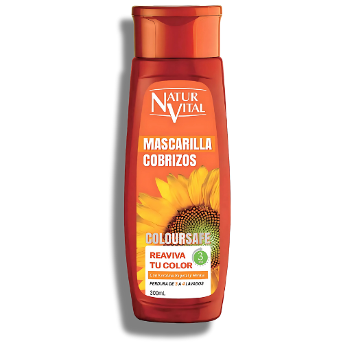 Mascarilla Capilar ColourSafe NATURVITAL x 300ml