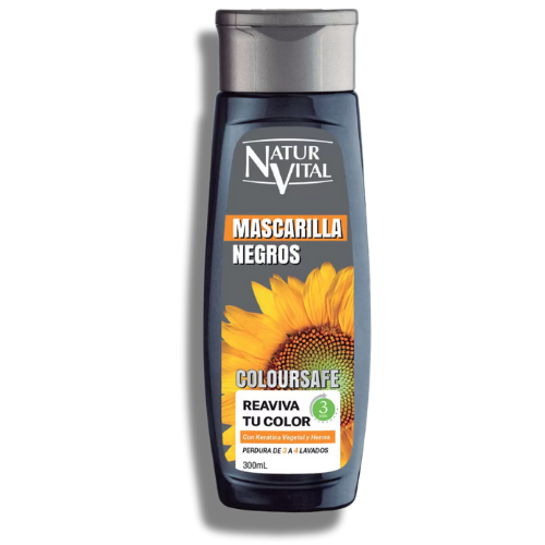 Mascarilla Capilar ColourSafe NATURVITAL x 300ml