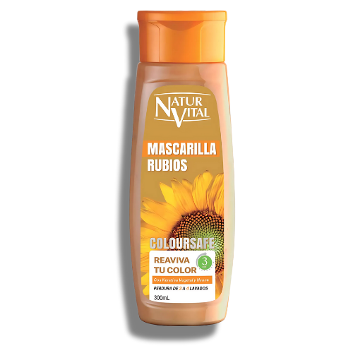 Mascarilla Capilar ColourSafe NATURVITAL x 300ml