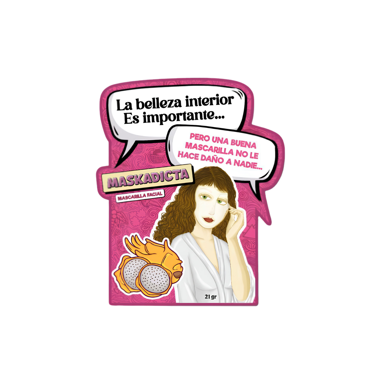 Mascarilla Facial Maskadicta PONTO