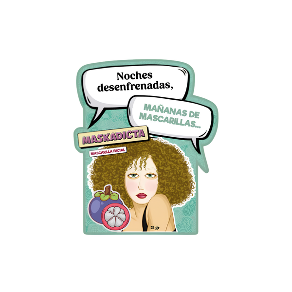 Mascarilla Facial Maskadicta PONTO
