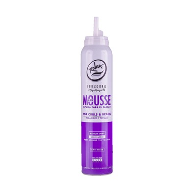 Hair Mousse Espuma Para el Cabello ROLDA x 200ml